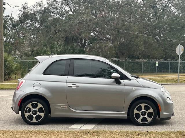 used 2017 FIAT 500e car, priced at $6,995