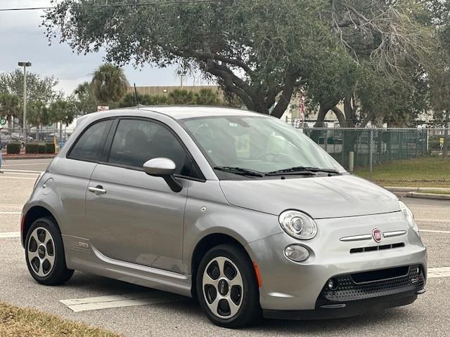 used 2017 FIAT 500e car, priced at $6,995