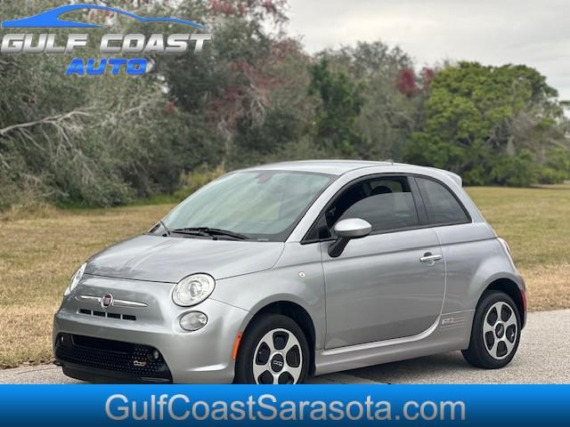 used 2017 FIAT 500e car, priced at $6,995