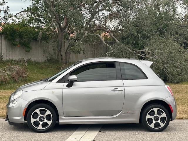 used 2017 FIAT 500e car, priced at $6,995