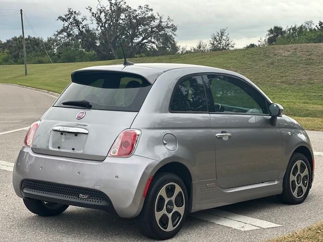 used 2017 FIAT 500e car, priced at $6,995