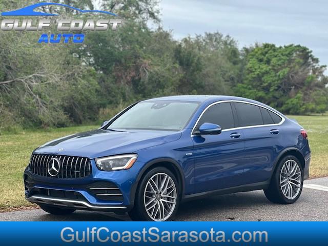 used 2023 Mercedes-Benz AMG GLC 43 car, priced at $59,995