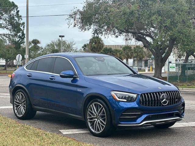 used 2023 Mercedes-Benz AMG GLC 43 car, priced at $59,995