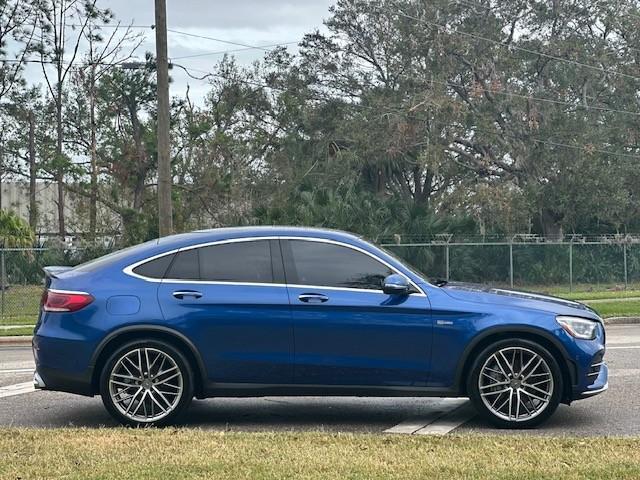 used 2023 Mercedes-Benz AMG GLC 43 car, priced at $59,995