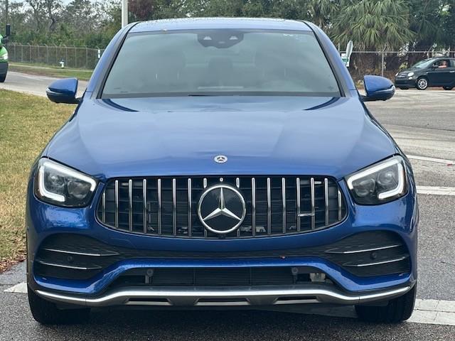 used 2023 Mercedes-Benz AMG GLC 43 car, priced at $59,995