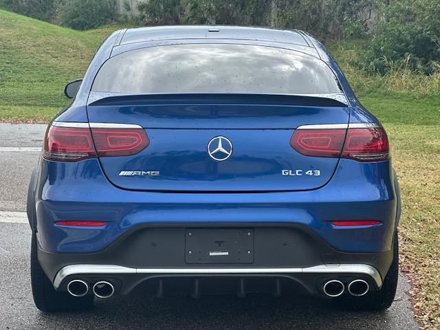 used 2023 Mercedes-Benz AMG GLC 43 car, priced at $59,995