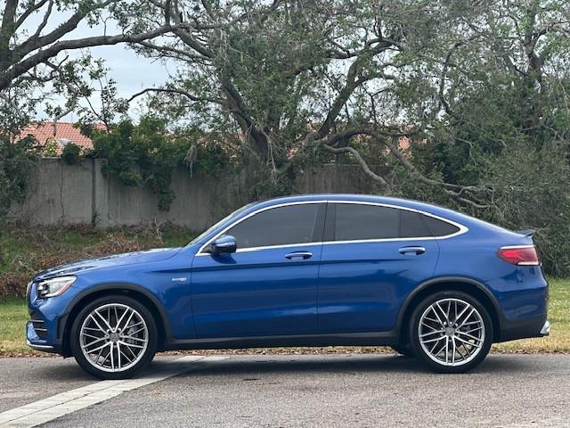 used 2023 Mercedes-Benz AMG GLC 43 car, priced at $59,995