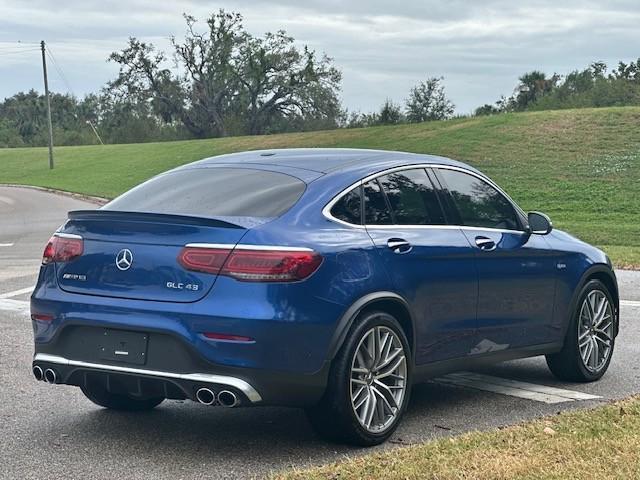 used 2023 Mercedes-Benz AMG GLC 43 car, priced at $59,995