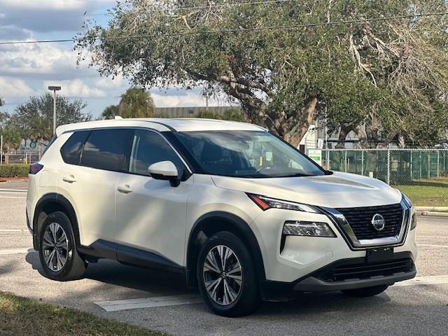 used 2021 Nissan Rogue car, priced at $17,995