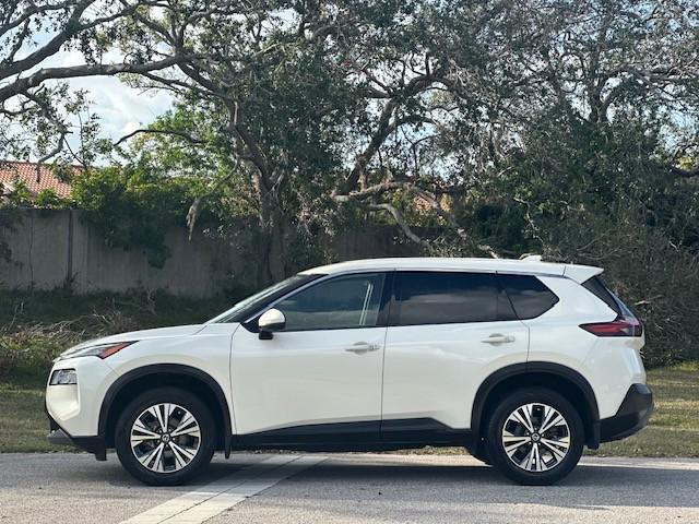 used 2021 Nissan Rogue car, priced at $17,995