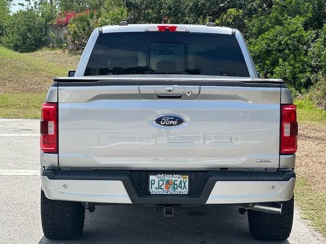 used 2021 Ford F-150 car, priced at $42,788