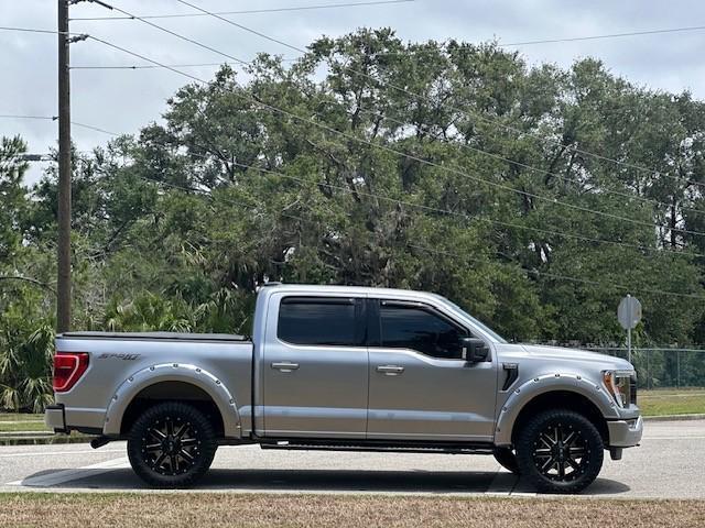 used 2021 Ford F-150 car, priced at $42,788