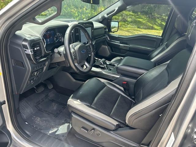 used 2021 Ford F-150 car, priced at $42,788