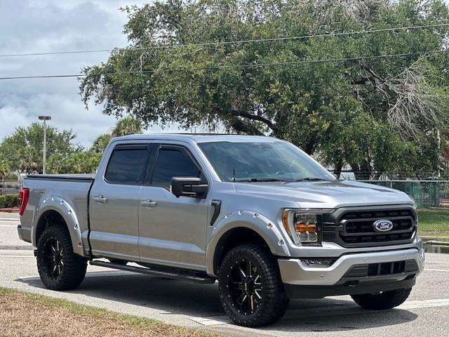 used 2021 Ford F-150 car, priced at $42,788