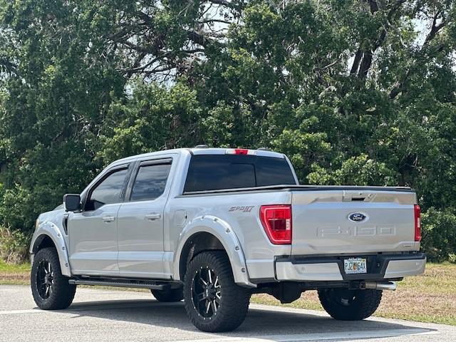 used 2021 Ford F-150 car, priced at $42,788