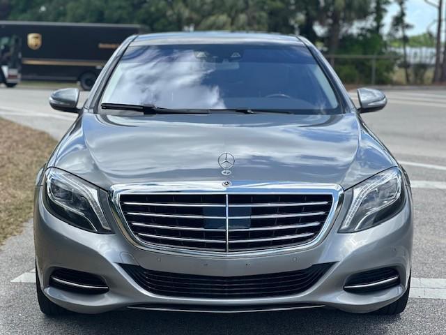 used 2015 Mercedes-Benz S-Class car, priced at $24,788
