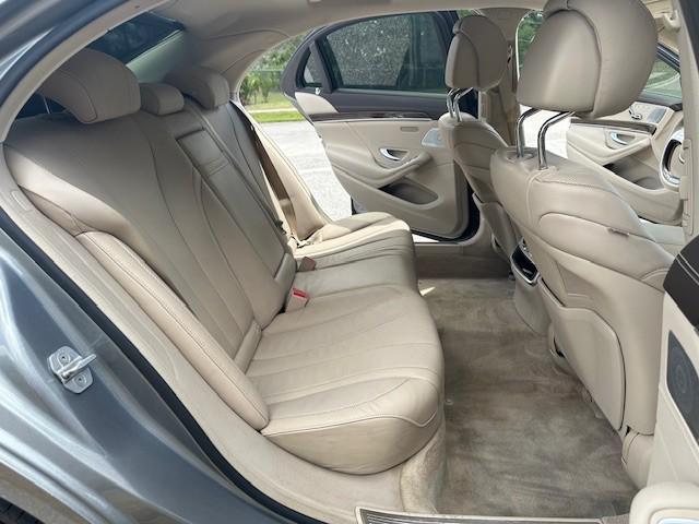 used 2015 Mercedes-Benz S-Class car, priced at $24,788
