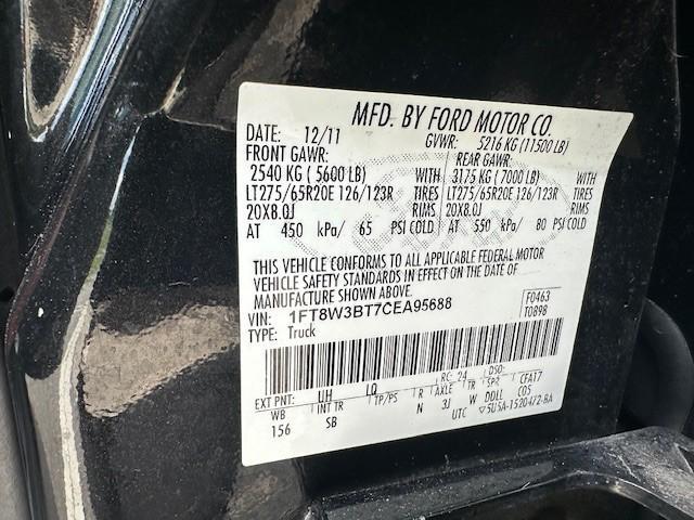 used 2012 Ford F-350 car, priced at $26,588
