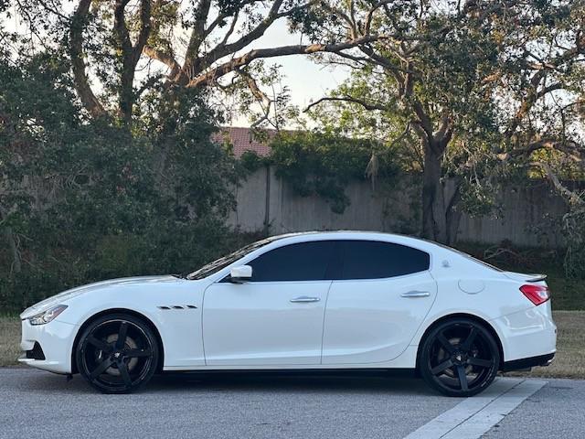 used 2014 Maserati Ghibli car, priced at $16,995