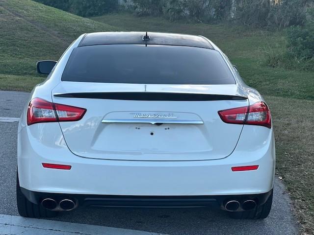 used 2014 Maserati Ghibli car, priced at $16,995