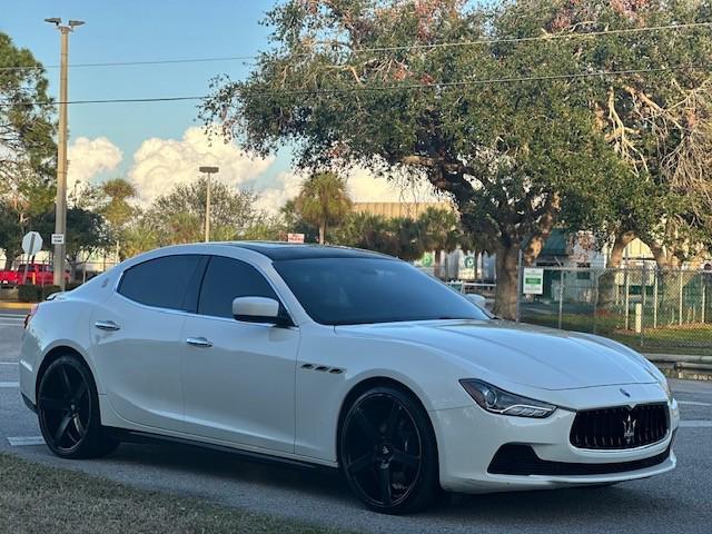 used 2014 Maserati Ghibli car, priced at $16,995