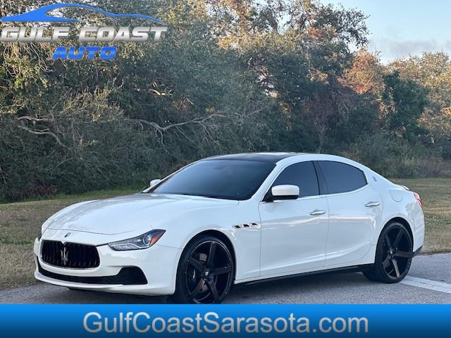 used 2014 Maserati Ghibli car, priced at $16,995