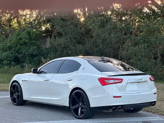 used 2014 Maserati Ghibli car, priced at $16,995