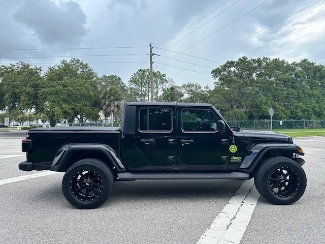 used 2020 Jeep Gladiator car, priced at $31,444