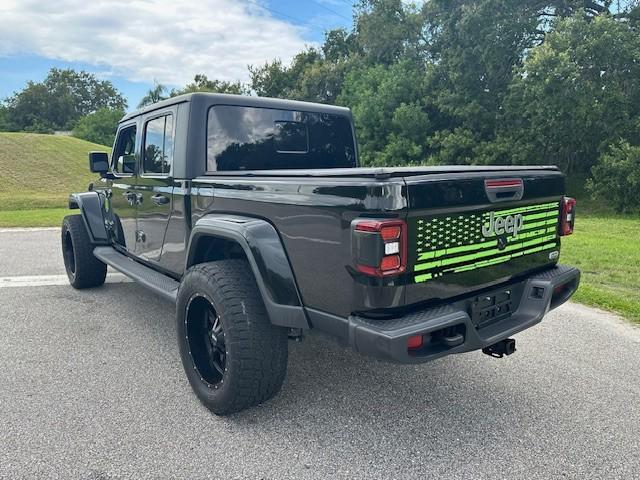 used 2020 Jeep Gladiator car, priced at $31,444