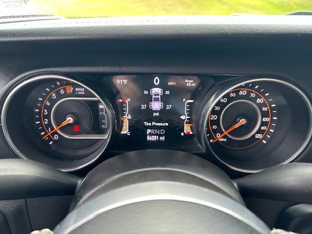 used 2020 Jeep Gladiator car, priced at $31,444