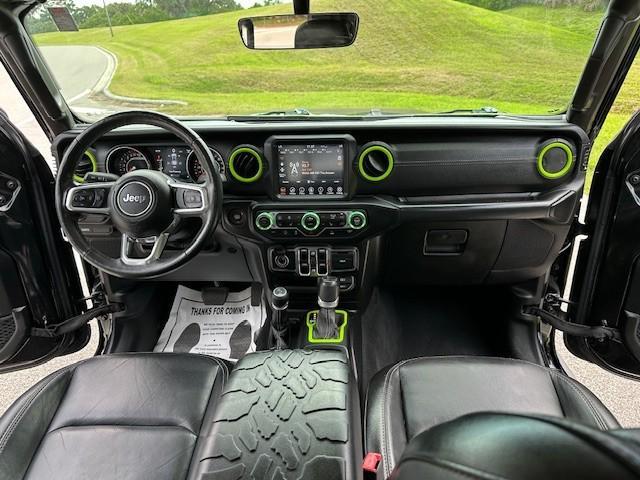 used 2020 Jeep Gladiator car, priced at $31,444