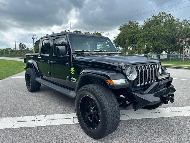 used 2020 Jeep Gladiator car, priced at $31,444