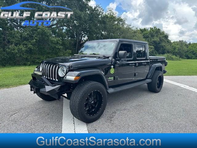 used 2020 Jeep Gladiator car, priced at $31,444