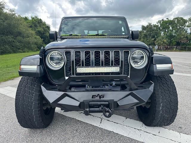 used 2020 Jeep Gladiator car, priced at $31,444