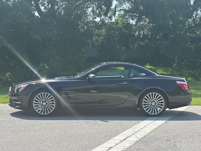 used 2016 Mercedes-Benz SL-Class car, priced at $31,333