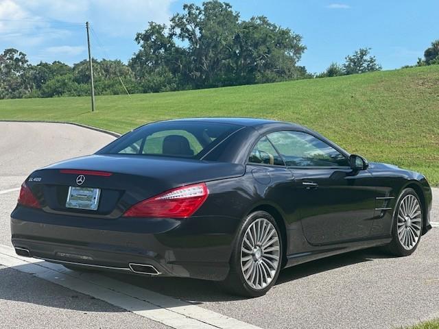 used 2016 Mercedes-Benz SL-Class car, priced at $31,333