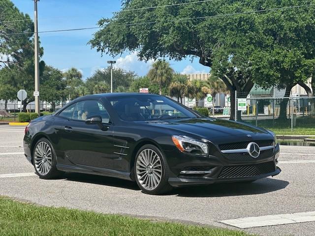 used 2016 Mercedes-Benz SL-Class car, priced at $31,333