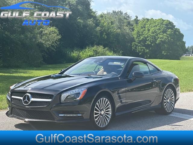 used 2016 Mercedes-Benz SL-Class car, priced at $31,333