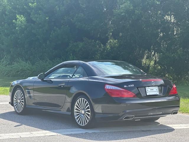 used 2016 Mercedes-Benz SL-Class car, priced at $31,333