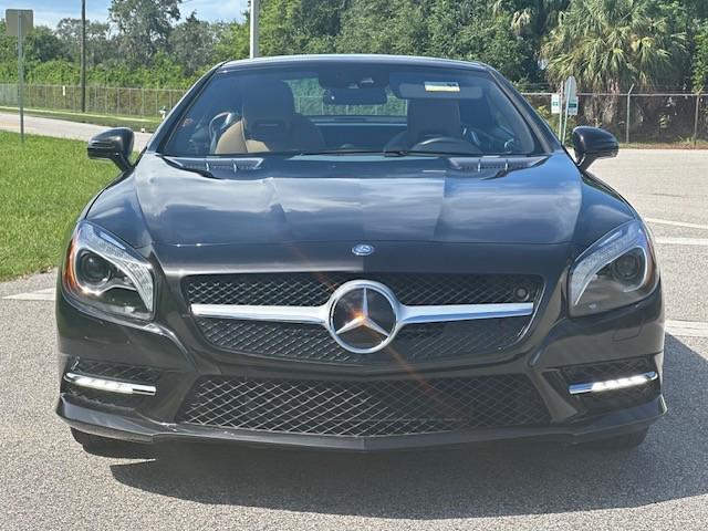 used 2016 Mercedes-Benz SL-Class car, priced at $31,333