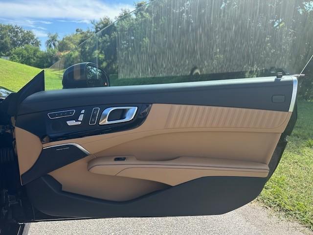 used 2016 Mercedes-Benz SL-Class car, priced at $31,333