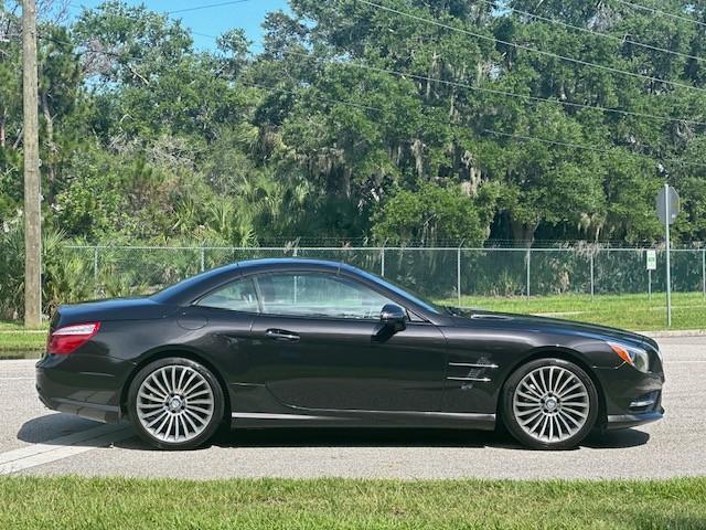 used 2016 Mercedes-Benz SL-Class car, priced at $31,333