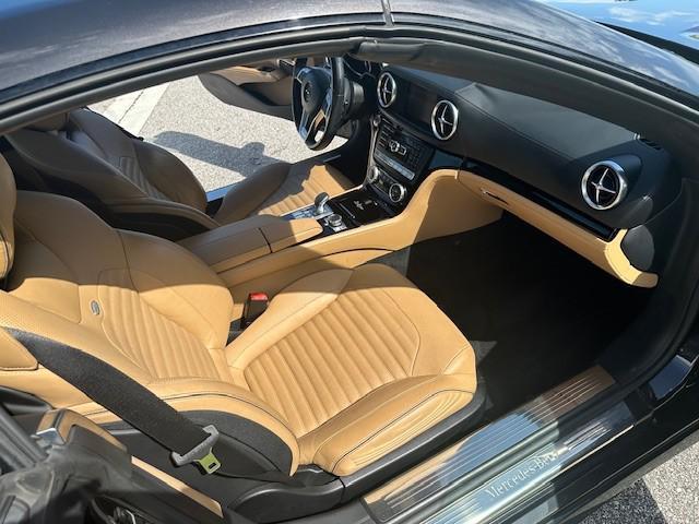 used 2016 Mercedes-Benz SL-Class car, priced at $31,333