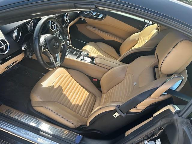 used 2016 Mercedes-Benz SL-Class car, priced at $31,333