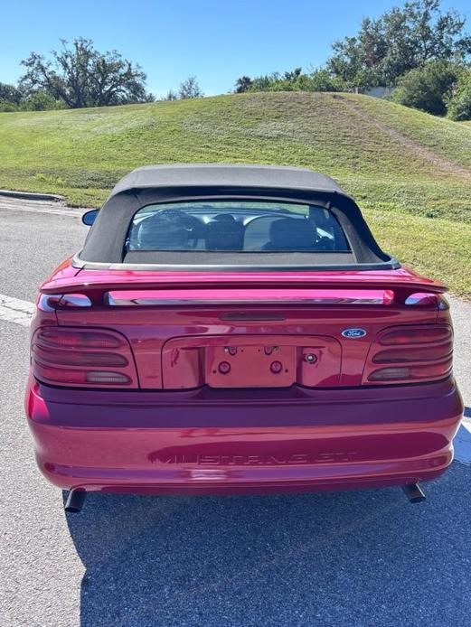 used 1995 Ford Mustang car, priced at $9,995