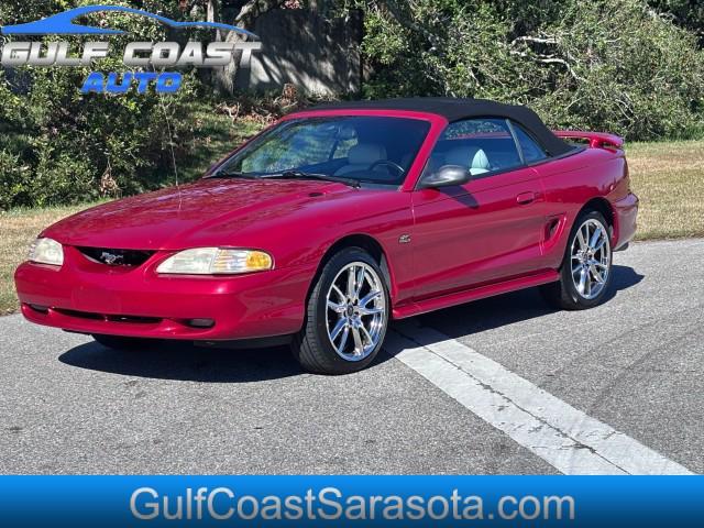 used 1995 Ford Mustang car