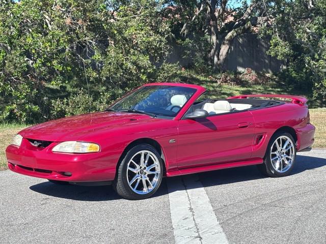 used 1995 Ford Mustang car, priced at $9,995