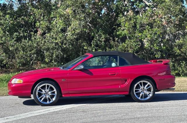 used 1995 Ford Mustang car, priced at $9,995