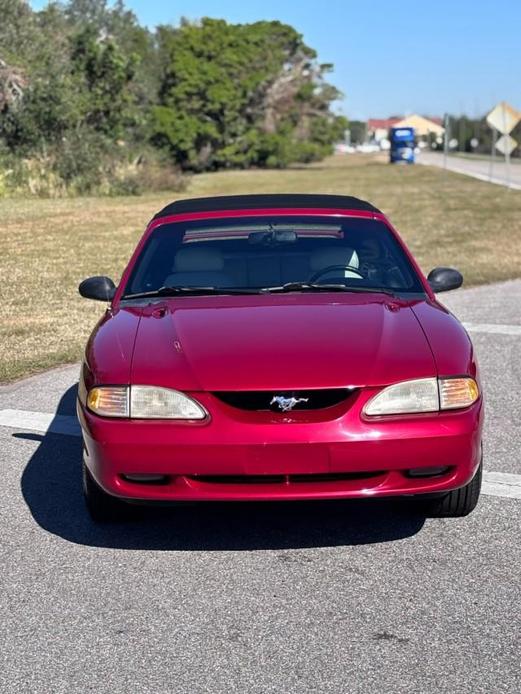 used 1995 Ford Mustang car, priced at $9,995