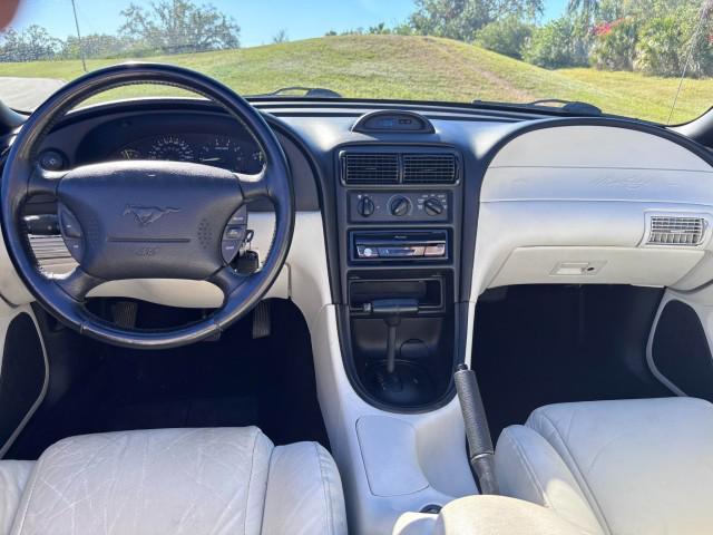 used 1995 Ford Mustang car, priced at $9,995